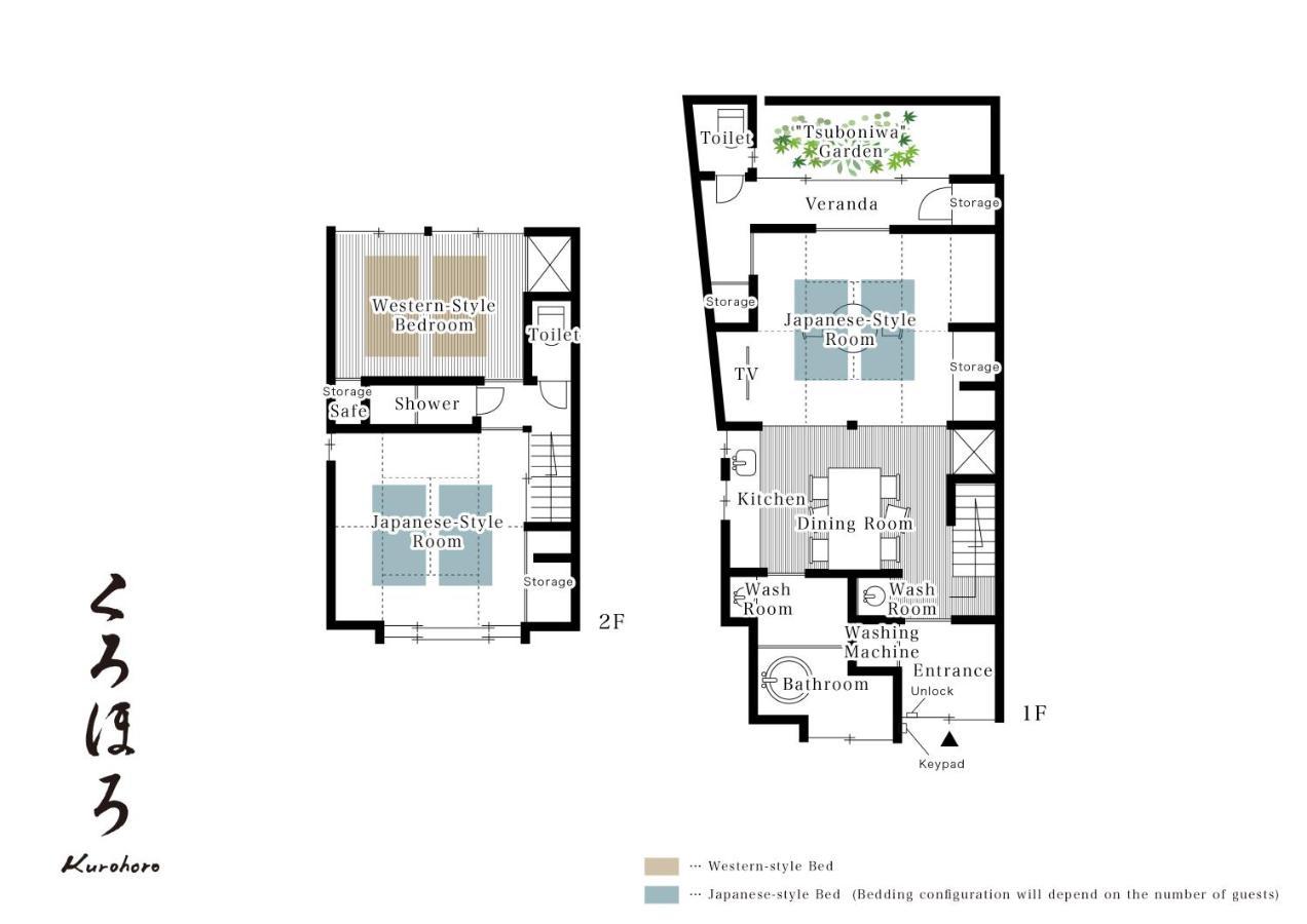 Willa Kurohoro Machiya House Kanazawa Zewnętrze zdjęcie